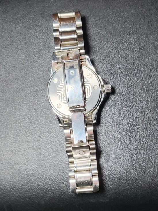 Omega Seamaster Professional 300m Black & Stainless Women\'s Watch main image 8
